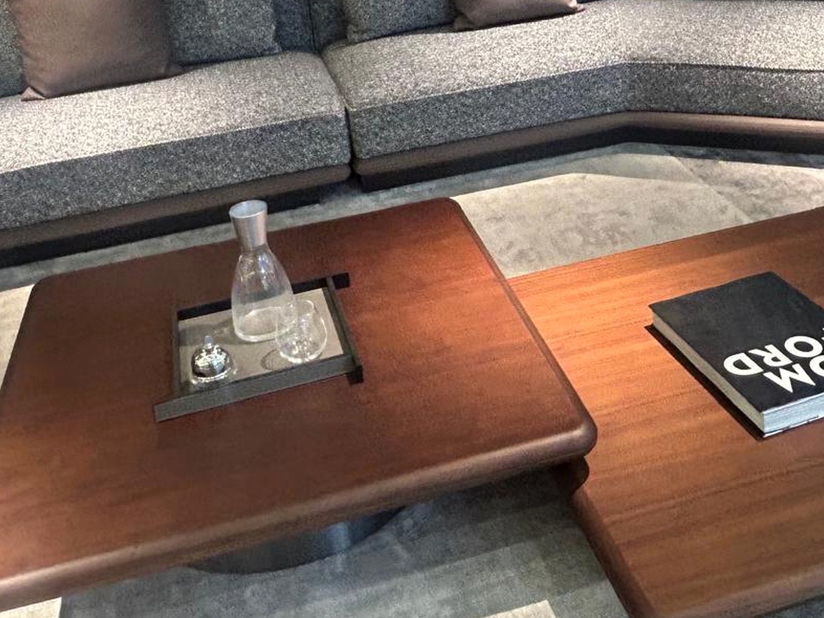 Canapé gris sur mesure sur mesure KAPROBAT