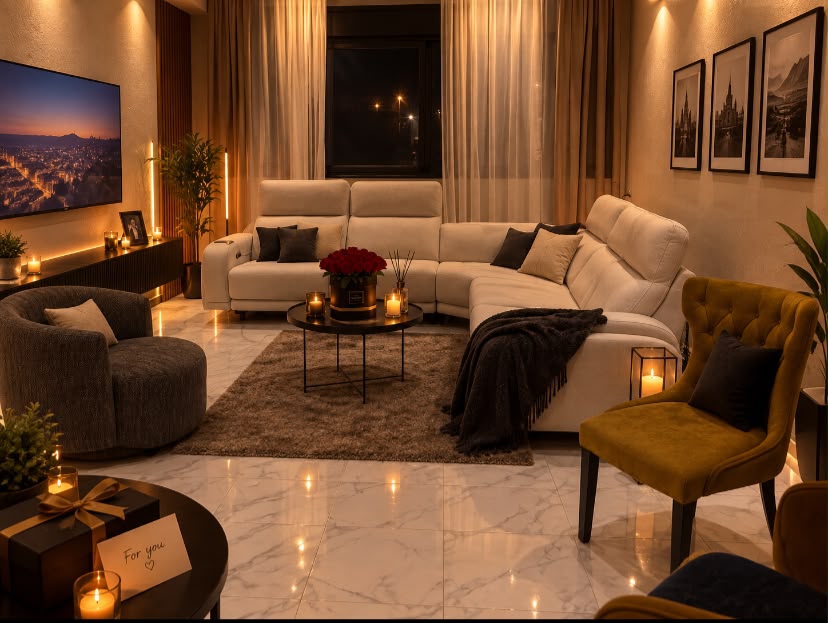 Intérieur réalisé par KAPROBAT à Rabat